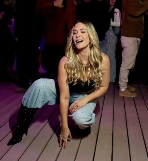 Laura Prieto en el lanzamiento oficial de Lolyta Fest 2026